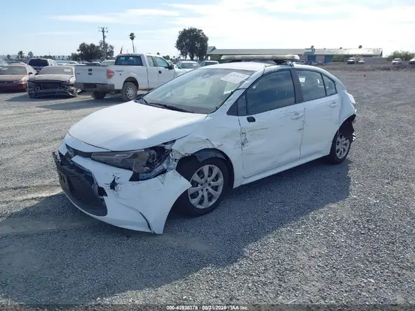 JTDEPMAE7N3009870 2022 TOYOTA COROLLA - Image 2