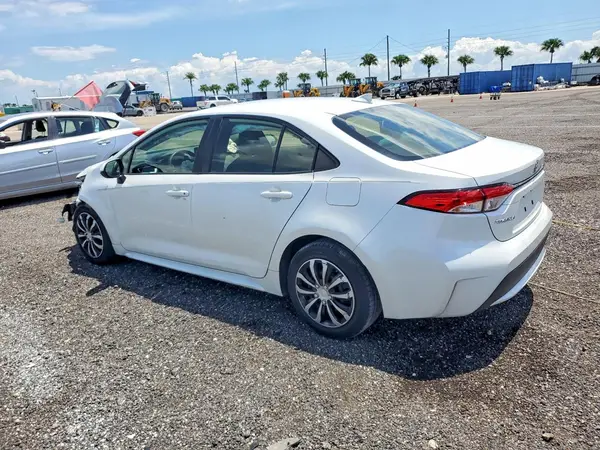 JTDEPMAE7N3010761 2022 TOYOTA COROLLA - Image 2