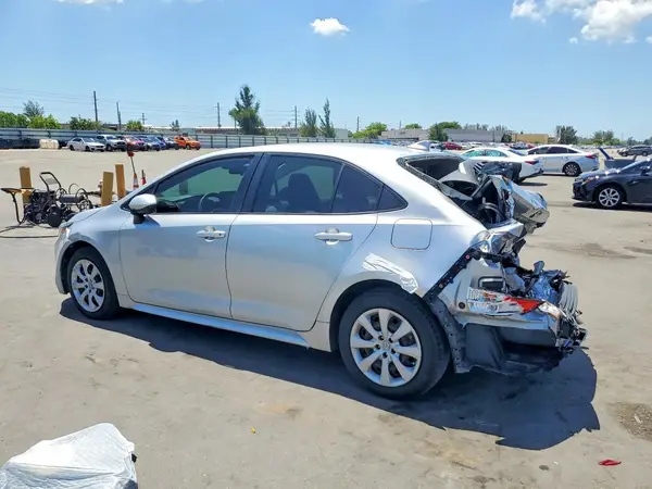 JTDEPMAE7N3013420 2022 TOYOTA COROLLA - Image 2
