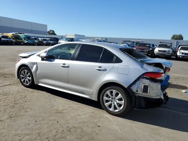 JTDEPMAE7N3014535 2022 TOYOTA COROLLA - Image 2