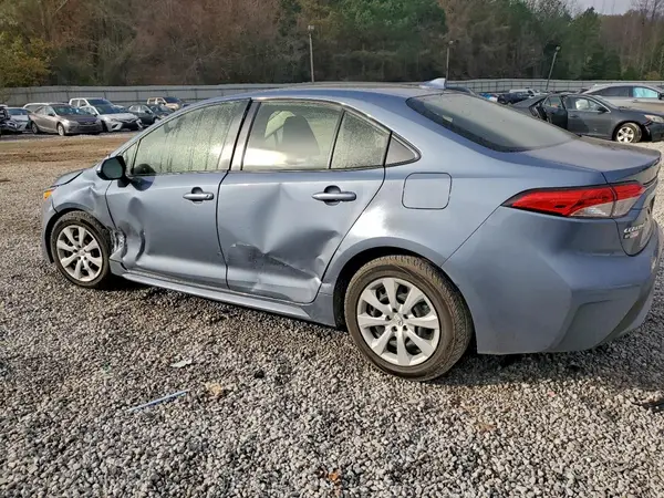 JTDEPMAE7N3015121 2022 TOYOTA COROLLA - Image 2