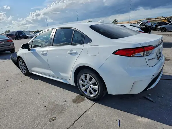 JTDEPMAE7N3016205 2022 TOYOTA COROLLA - Image 2