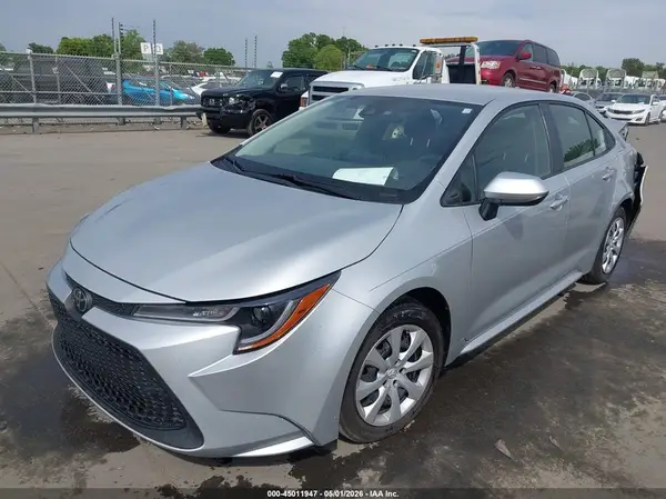 JTDEPMAE7N3016298 2022 TOYOTA COROLLA - Image 2