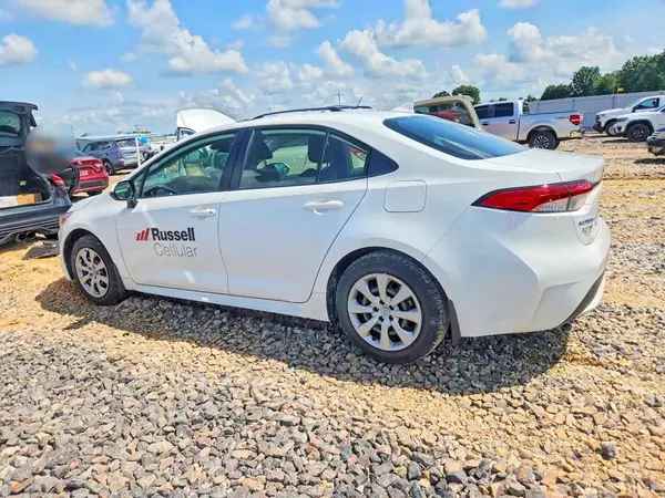JTDEPMAE7N3017743 2022 TOYOTA COROLLA - Image 2