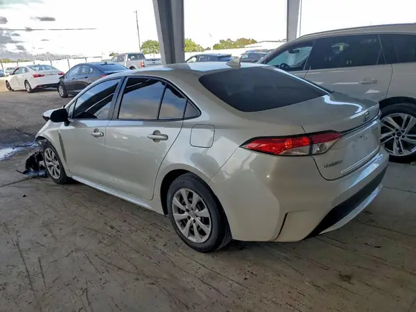 JTDEPMAE7N3017998 2022 TOYOTA COROLLA - Image 2