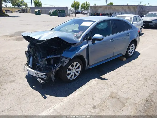 JTDEPMAE7N3018102 2022 TOYOTA COROLLA - Image 2
