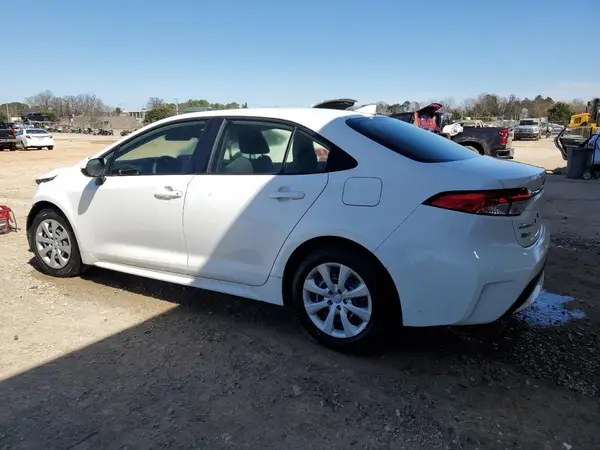 JTDEPMAE7N3018455 2022 TOYOTA COROLLA - Image 2