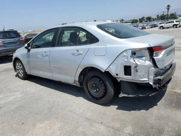 JTDEPMAE7N3018746 2022 TOYOTA COROLLA - Image 2
