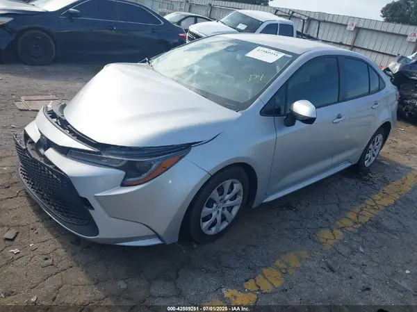 JTDEPMAE7N3025387 2022 TOYOTA COROLLA - Image 2