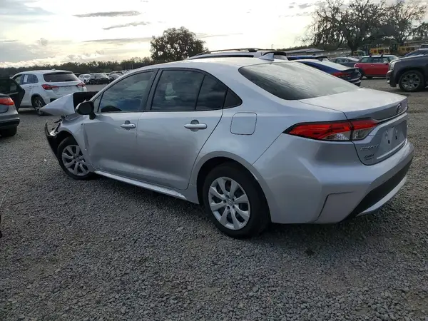 JTDEPMAE7N3027494 2022 TOYOTA COROLLA - Image 2