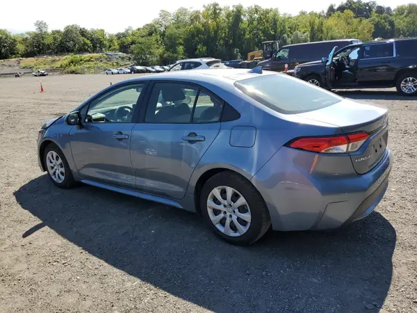 JTDEPMAE7N3029665 2022 TOYOTA COROLLA - Image 2