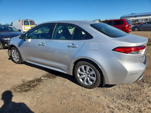 JTDEPMAE7N3030248 2022 TOYOTA COROLLA - Image 2