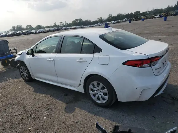 JTDEPMAE7N3031626 2022 TOYOTA COROLLA - Image 2