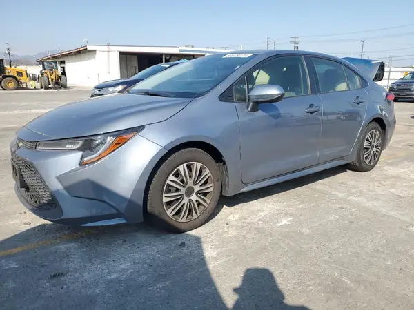 JTDEPMAE7N3032615 2022 TOYOTA COROLLA - Image 1