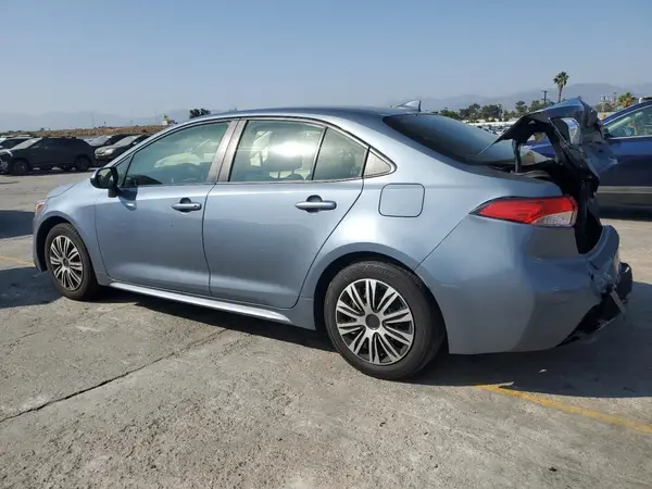 JTDEPMAE7N3032615 2022 TOYOTA COROLLA - Image 2