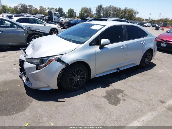 JTDEPMAE7N3032825 2022 TOYOTA COROLLA - Image 2