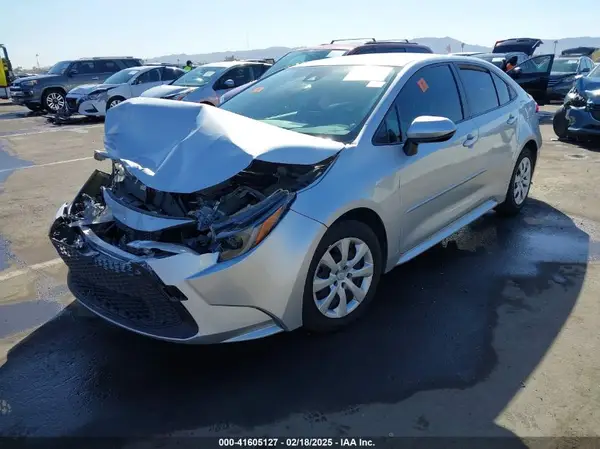 JTDEPMAE7N3033442 2022 TOYOTA COROLLA - Image 2