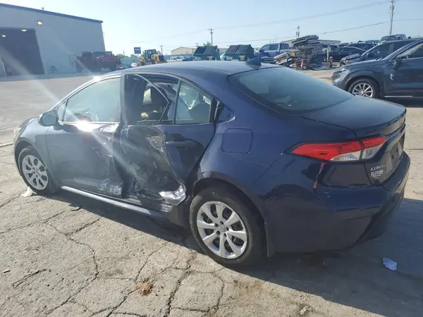 JTDEPMAE7NJ194465 2022 TOYOTA COROLLA - Image 2