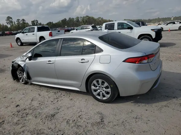 JTDEPMAE7NJ200488 2022 TOYOTA COROLLA - Image 2