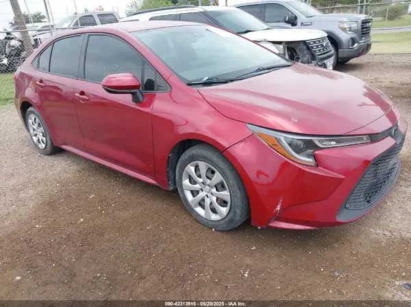 JTDEPMAE7NJ202564 2022 TOYOTA COROLLA - Image 1