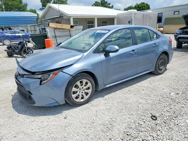JTDEPMAE7NJ205366 2022 TOYOTA COROLLA - Image 1