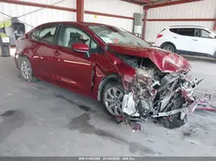 JTDEPMAE7NJ210387 2022 TOYOTA COROLLA