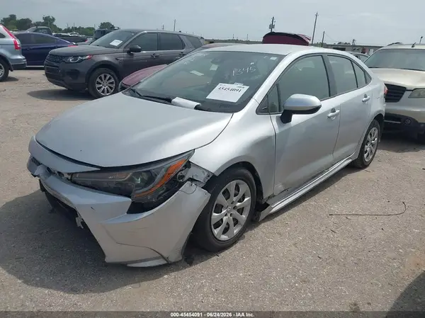 JTDEPMAE7NJ211345 2022 TOYOTA COROLLA - Image 2