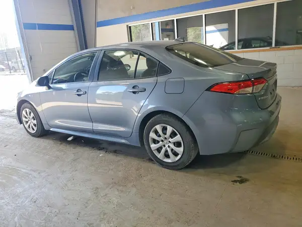 JTDEPMAE7NJ212317 2022 TOYOTA COROLLA - Image 2