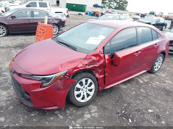 JTDEPMAE7NJ213337 2022 TOYOTA COROLLA - Image 2