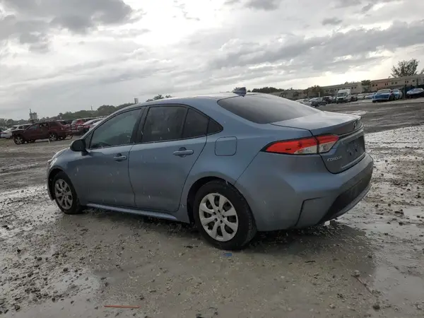 JTDEPMAE7NJ214407 2022 TOYOTA COROLLA - Image 2