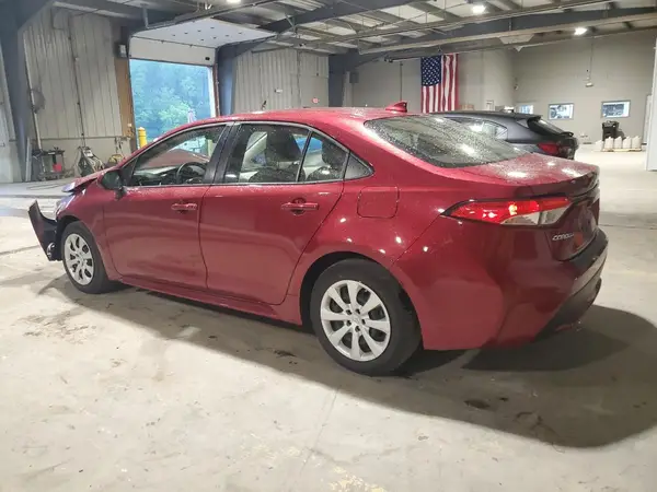 JTDEPMAE7NJ215802 2022 TOYOTA COROLLA - Image 2