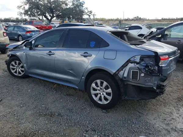 JTDEPMAE7NJ215847 2022 TOYOTA COROLLA - Image 2