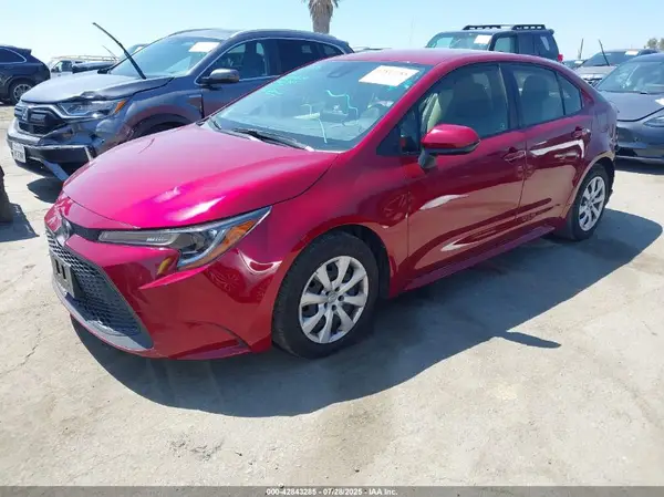 JTDEPMAE7NJ216576 2022 TOYOTA COROLLA - Image 2