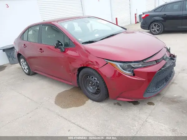 JTDEPMAE7NJ217372 2022 TOYOTA COROLLA - Image 1