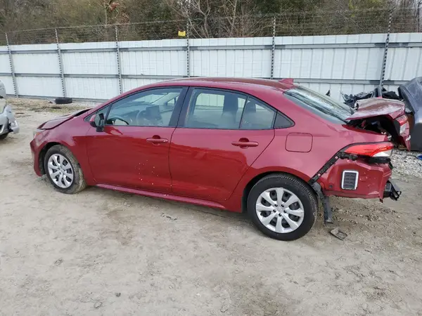 JTDEPMAE7NJ217386 2022 TOYOTA COROLLA - Image 2