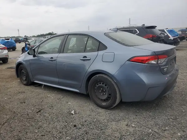 JTDEPMAE7NJ218084 2022 TOYOTA COROLLA - Image 2