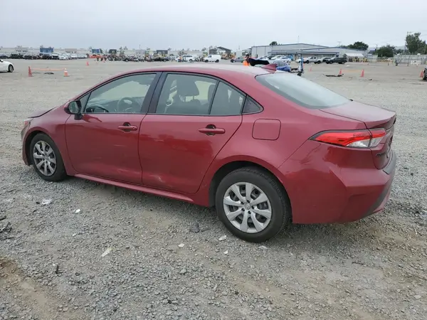 JTDEPMAE7NJ218652 2022 TOYOTA COROLLA - Image 2
