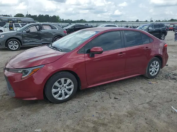 JTDEPMAE7NJ219221 2022 TOYOTA COROLLA - Image 1