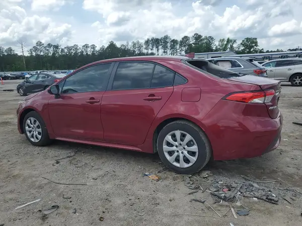 JTDEPMAE7NJ219221 2022 TOYOTA COROLLA - Image 2