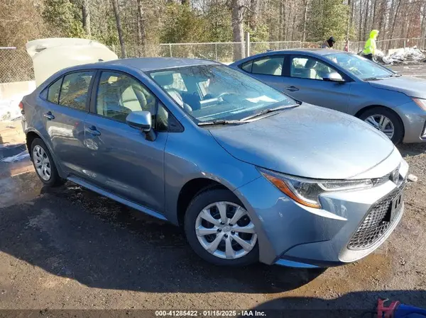 JTDEPMAE7NJ222085 2022 TOYOTA COROLLA - Image 1
