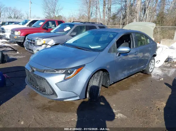 JTDEPMAE7NJ222085 2022 TOYOTA COROLLA - Image 2