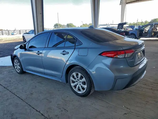 JTDEPMAE7NJ223978 2022 TOYOTA COROLLA - Image 2