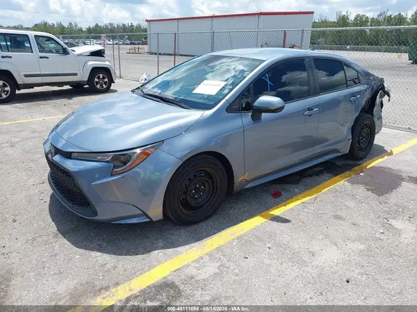 JTDEPMAE7NJ224189 2022 TOYOTA COROLLA - Image 2