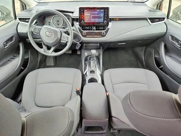JTDEPMAE7NJ225424 2022 TOYOTA COROLLA - Image 8