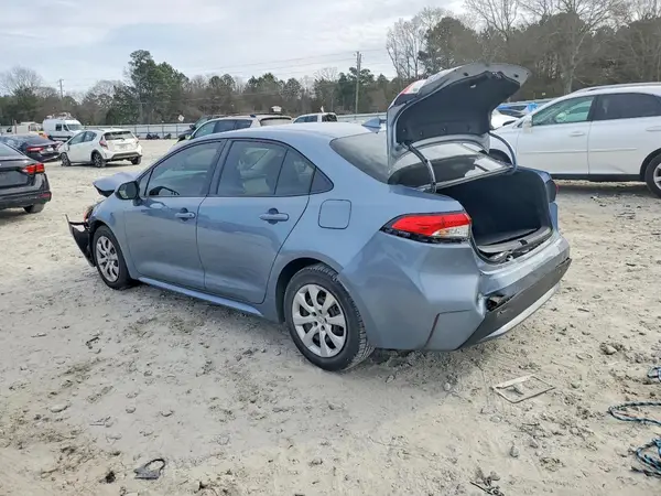 JTDEPMAE7NJ225701 2022 TOYOTA COROLLA - Image 2
