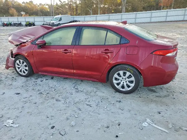 JTDEPMAE7NJ226802 2022 TOYOTA COROLLA - Image 2