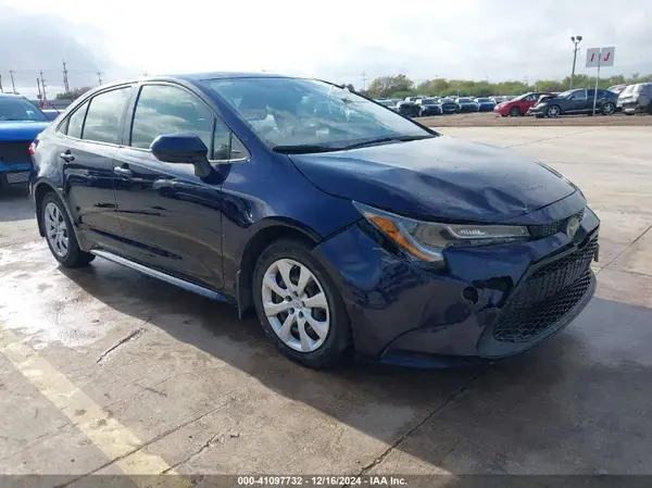 JTDEPMAE8MJ117246 2021 TOYOTA COROLLA - Image 1