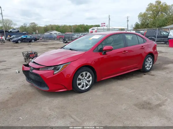 JTDEPMAE8MJ117716 2021 TOYOTA COROLLA - Image 2