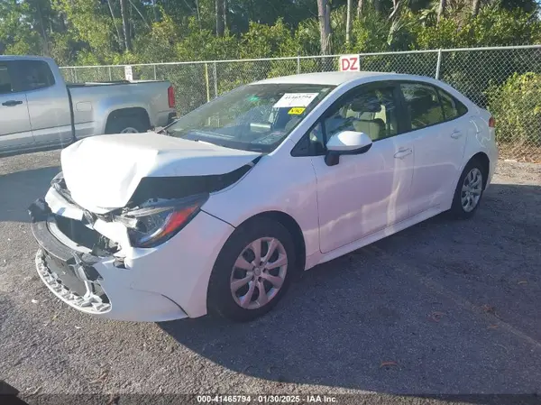 JTDEPMAE8MJ122494 2021 TOYOTA COROLLA - Image 2