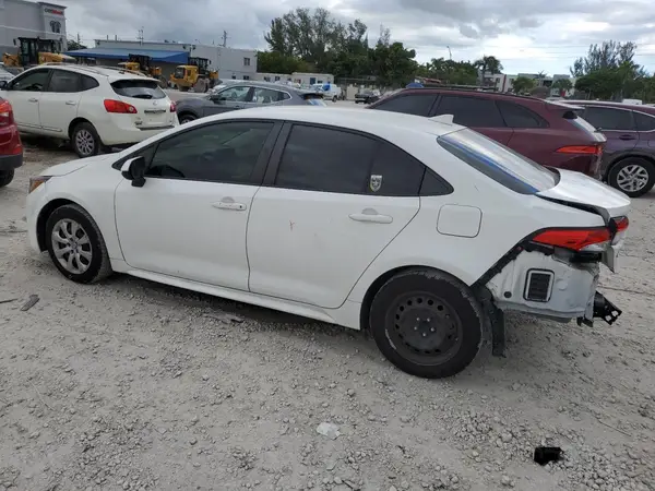 JTDEPMAE8MJ125962 2021 TOYOTA COROLLA - Image 2